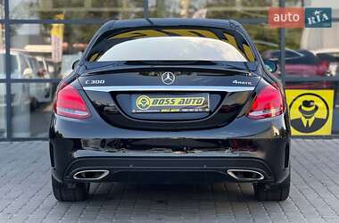 Седан Mercedes-Benz C-Class 2018 в 