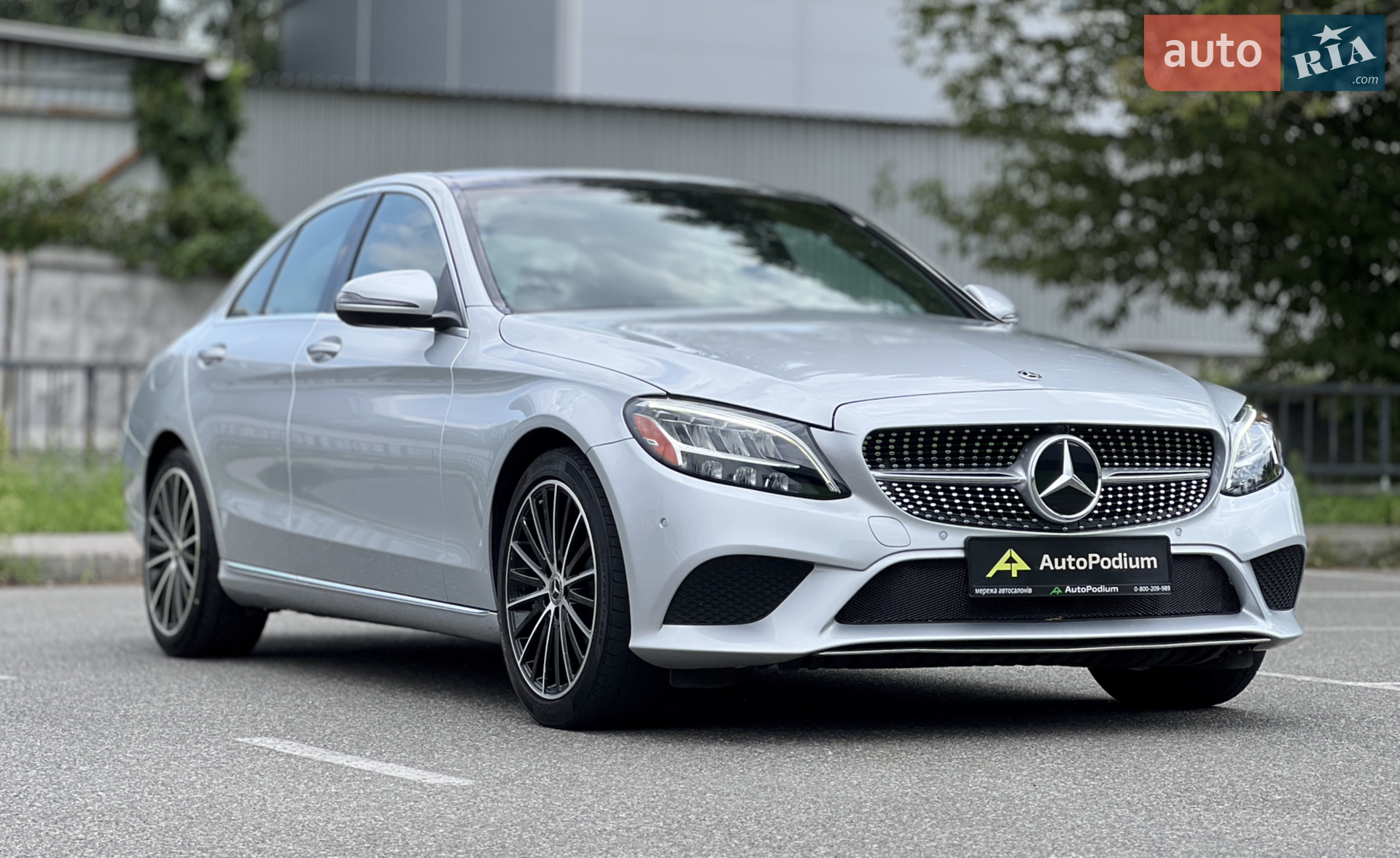 2020 Mercedes-Benz C-klasse - мініатюра 10