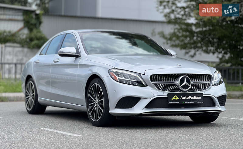 Седан Mercedes-Benz C-Class 2020 в Киеве