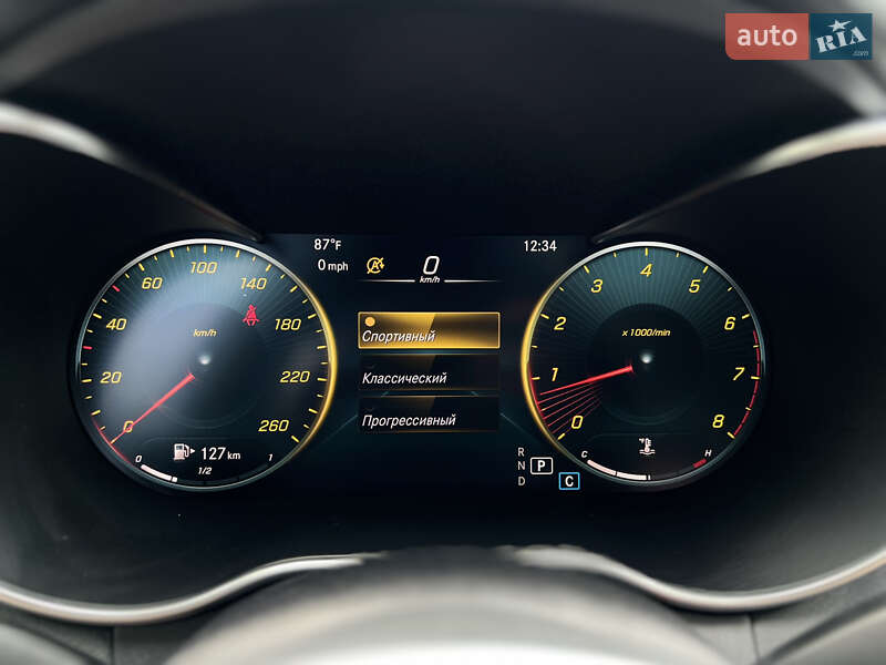 Седан Mercedes-Benz C-Class 2020 в Киеве