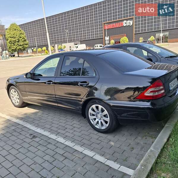 Седан Mercedes-Benz C-Class 2002 в Луцьку фото 3 Седан Mercedes-Benz C-Class 2002 в Луцьку