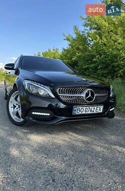Універсал Mercedes-Benz C-Class 2016 в Тернополі