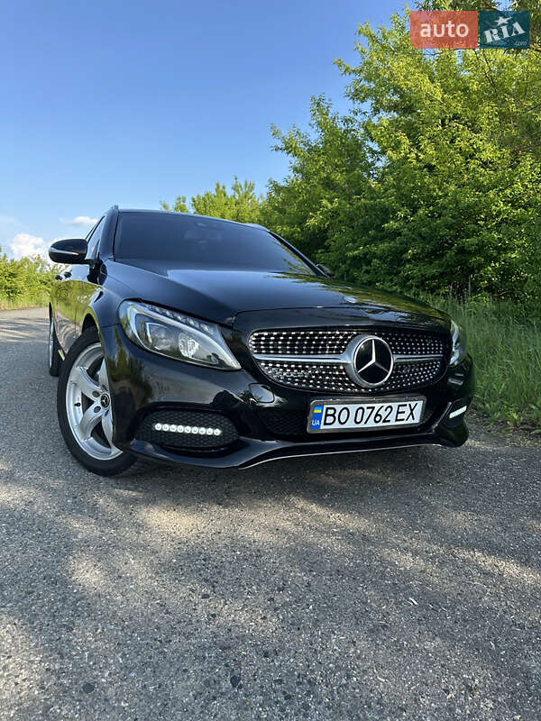 Mercedes-Benz C-Class 2016
