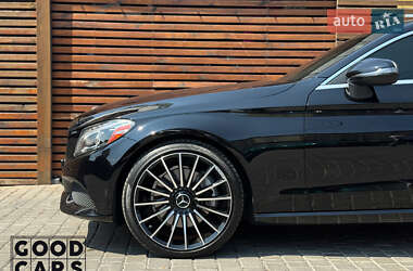 Купе Mercedes-Benz C-Class 2016 в 