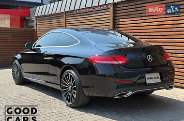 Купе Mercedes-Benz C-Class 2016 в 