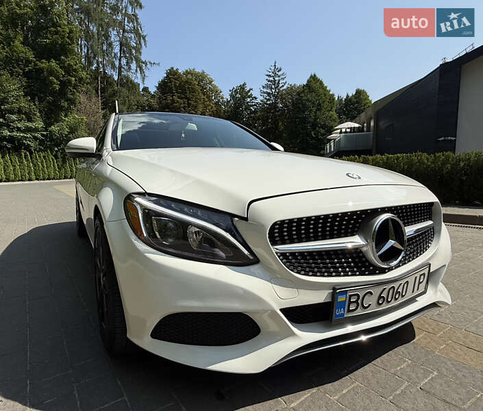 Седан Mercedes-Benz C-Class 2015 в Львове
