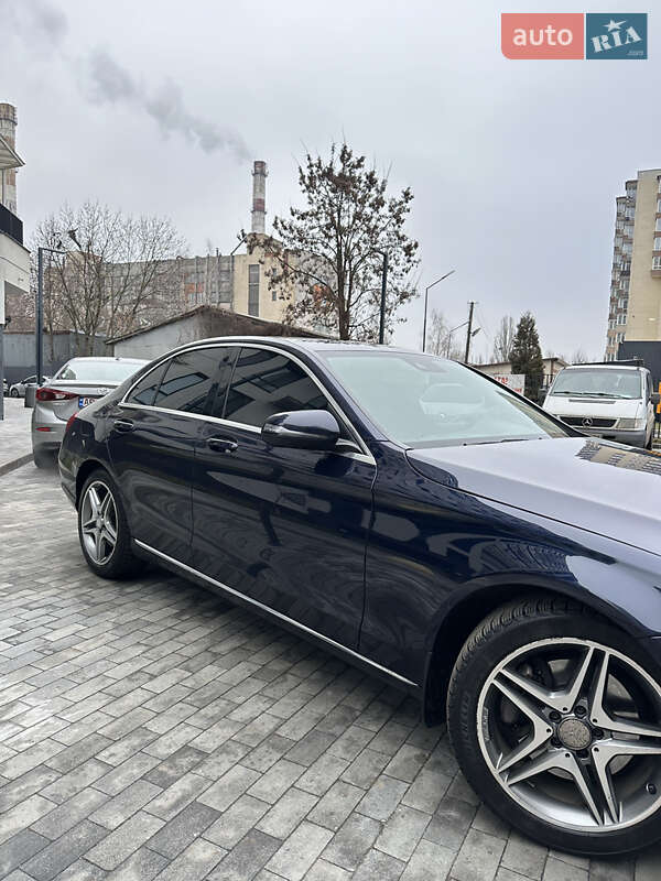Седан Mercedes-Benz C-Class 2016 в Виннице