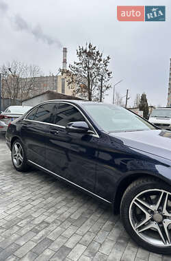 Седан Mercedes-Benz C-Class 2016 в 