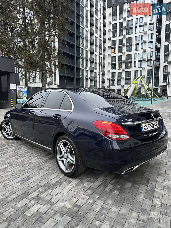 Седан Mercedes-Benz C-Class 2016 в Виннице