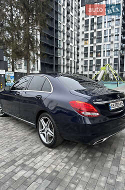 Седан Mercedes-Benz C-Class 2016 в 
