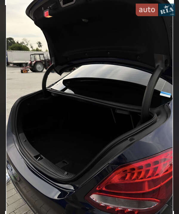 Седан Mercedes-Benz C-Class 2016 в Виннице