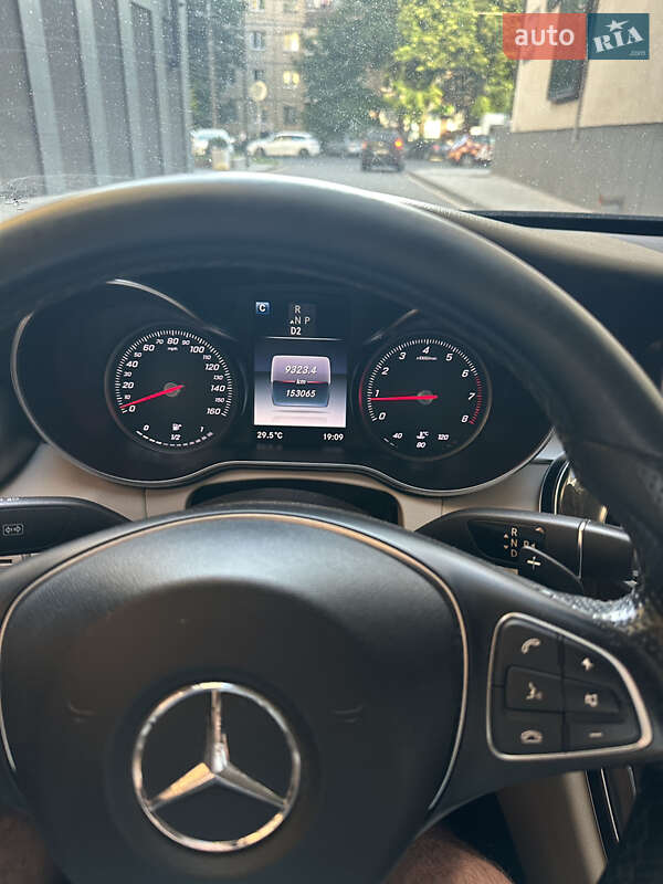 Седан Mercedes-Benz C-Class 2016 в Виннице