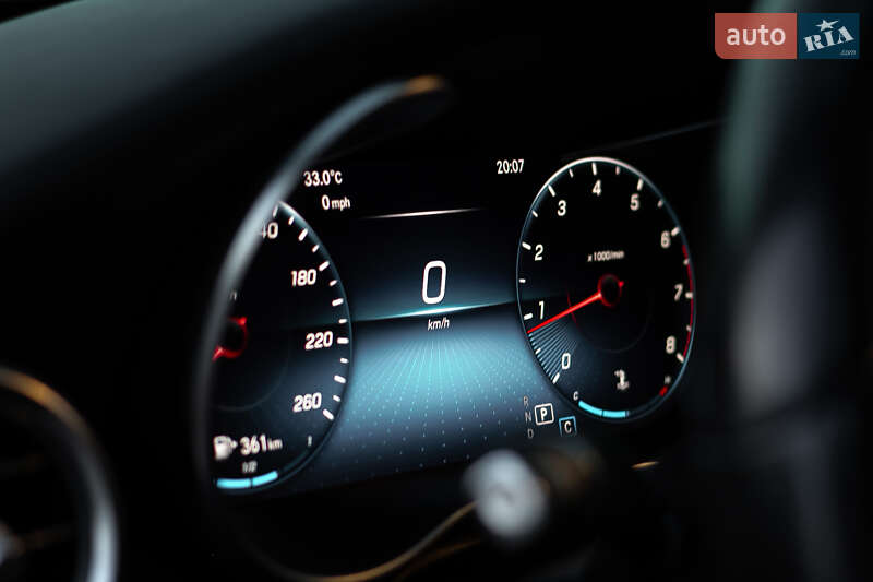 Седан Mercedes-Benz C-Class 2021 в Днепре