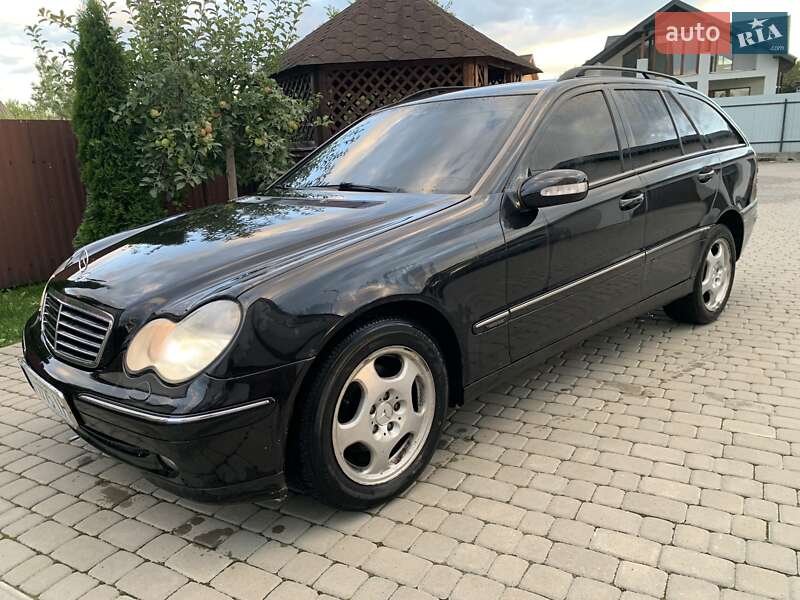 Универсал Mercedes-Benz C-Class 2002 в 