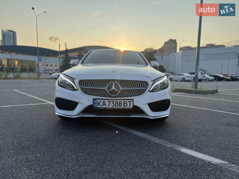 Седан Mercedes-Benz C-Class 2016 в Киеве фото 3 Седан Mercedes-Benz C-Class 2016 в Киеве