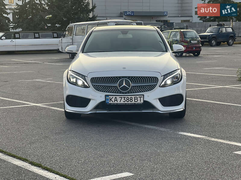 Седан Mercedes-Benz C-Class 2016 в Киеве фото 16 Седан Mercedes-Benz C-Class 2016 в Киеве