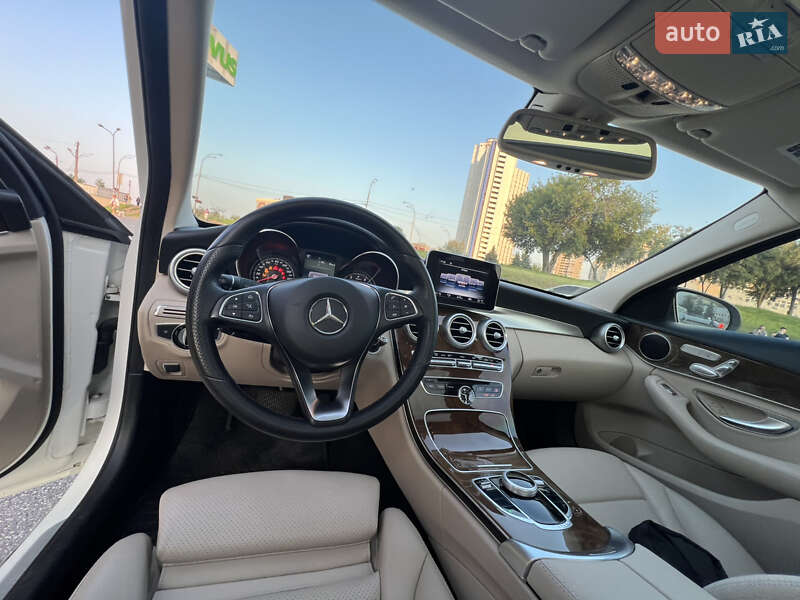Седан Mercedes-Benz C-Class 2016 в Киеве фото 38 Седан Mercedes-Benz C-Class 2016 в Киеве