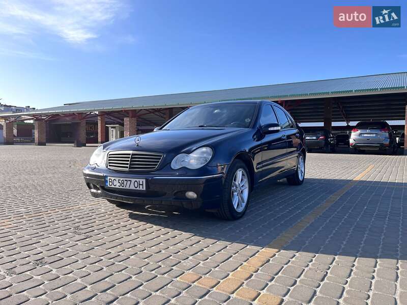 Седан Mercedes-Benz C-Class 2001 в Львове