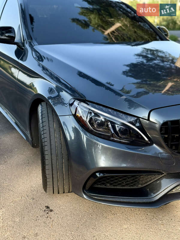 Седан Mercedes-Benz C-Class 2016 в Виннице