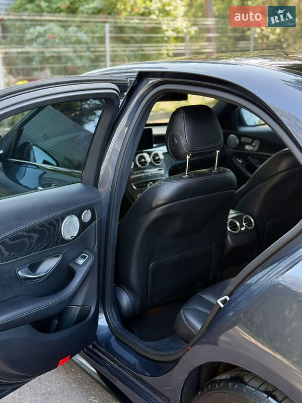 Седан Mercedes-Benz C-Class 2016 в Виннице