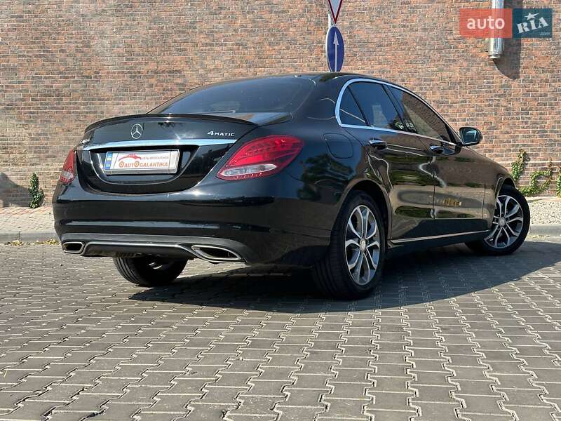 Седан Mercedes-Benz C-Class 2016 в Одессе