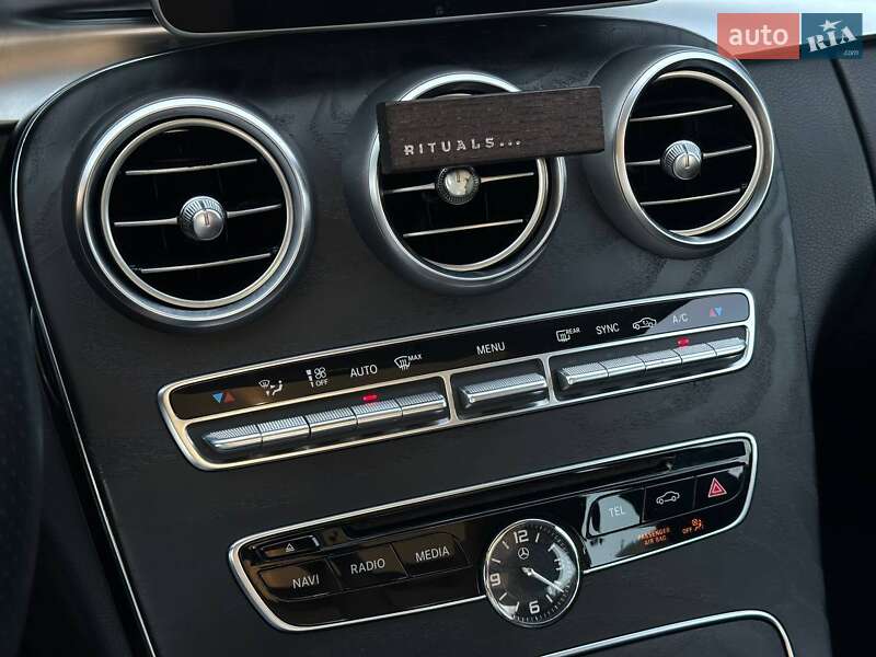 Седан Mercedes-Benz C-Class 2016 в Одессе
