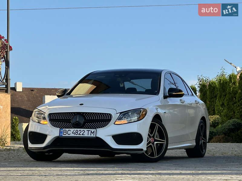 Седан Mercedes-Benz C-Class 2016 в Дрогобичі