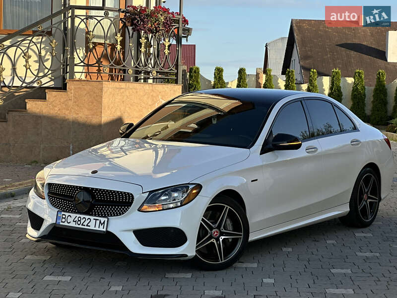 Седан Mercedes-Benz C-Class 2016 в Дрогобичі