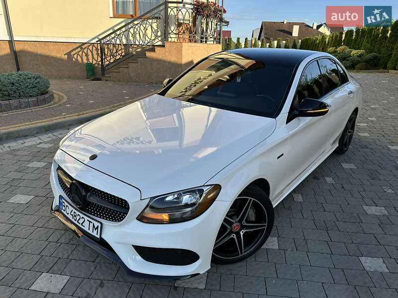 Седан Mercedes-Benz C-Class 2016 в Дрогобичі