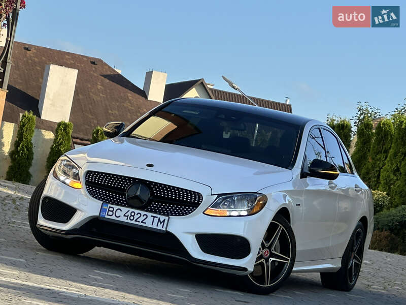 Седан Mercedes-Benz C-Class 2016 в Дрогобичі