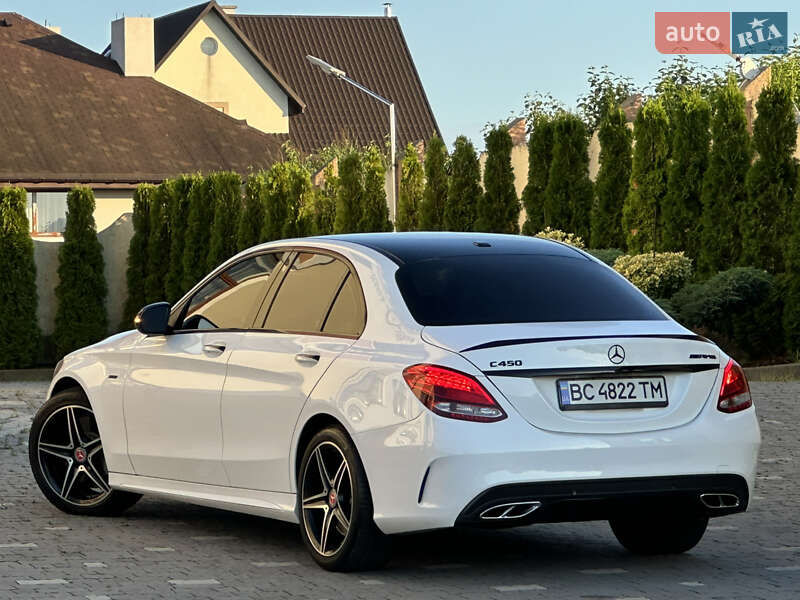 Седан Mercedes-Benz C-Class 2016 в Дрогобичі