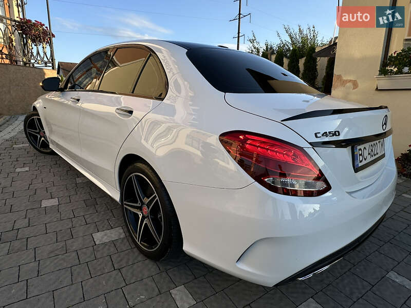 Седан Mercedes-Benz C-Class 2016 в Дрогобичі