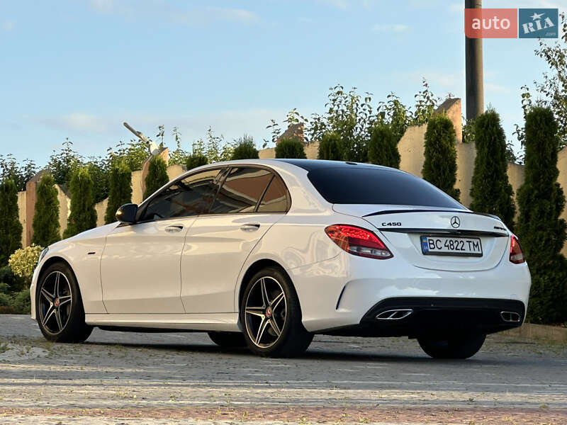 Седан Mercedes-Benz C-Class 2016 в Дрогобичі
