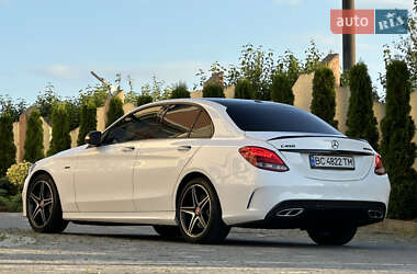 Седан Mercedes-Benz C-Class 2016 в 