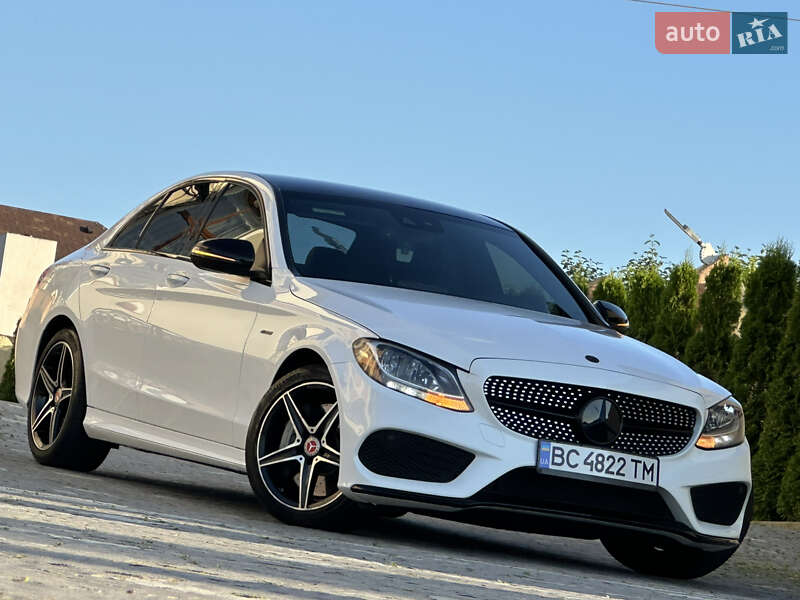 Седан Mercedes-Benz C-Class 2016 в Дрогобичі