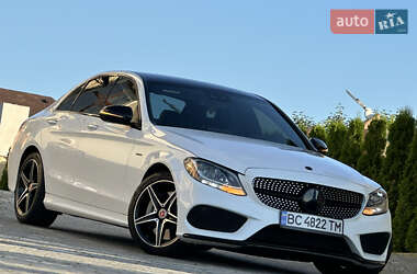 Седан Mercedes-Benz C-Class 2016 в 