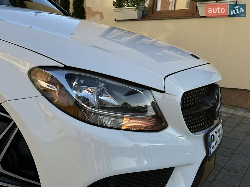Седан Mercedes-Benz C-Class 2016 в Дрогобичі