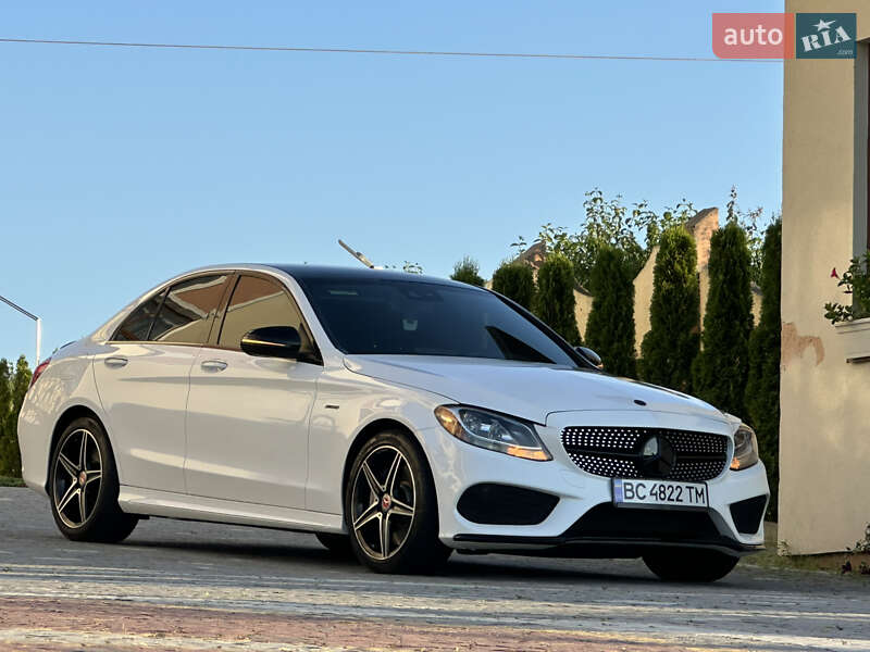 Седан Mercedes-Benz C-Class 2016 в Дрогобичі