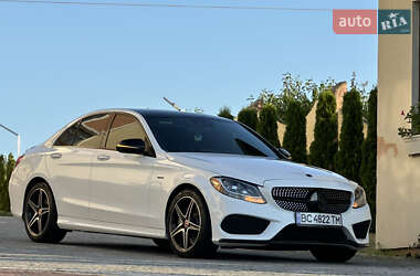 Седан Mercedes-Benz C-Class 2016 в 
