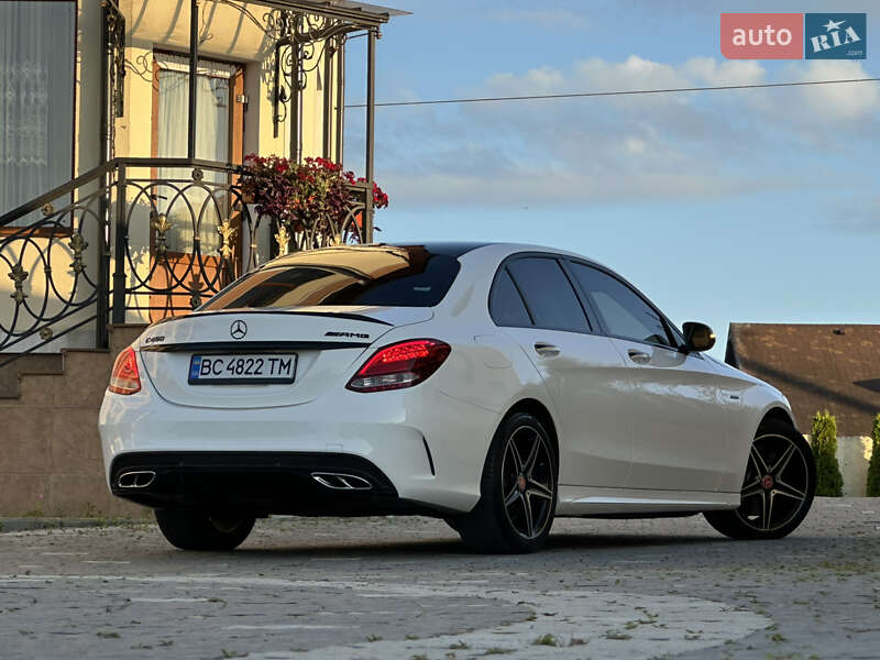 Седан Mercedes-Benz C-Class 2016 в Дрогобичі