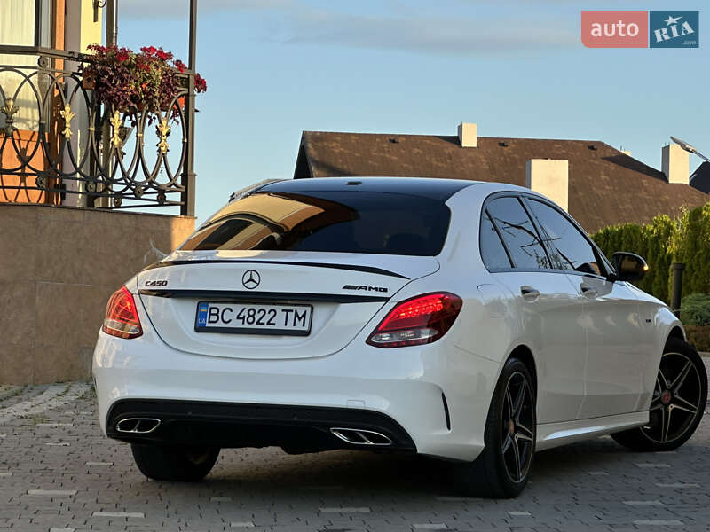 Седан Mercedes-Benz C-Class 2016 в Дрогобичі