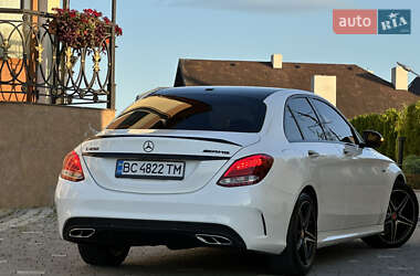 Седан Mercedes-Benz C-Class 2016 в 