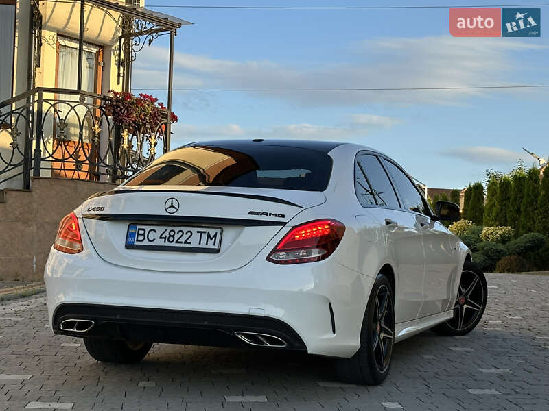 Седан Mercedes-Benz C-Class 2016 в Дрогобичі