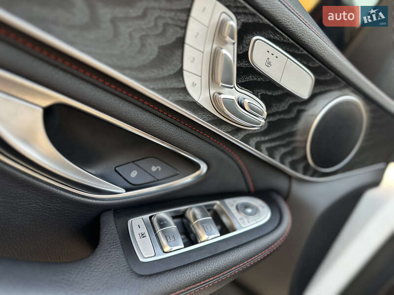 Седан Mercedes-Benz C-Class 2016 в Дрогобичі
