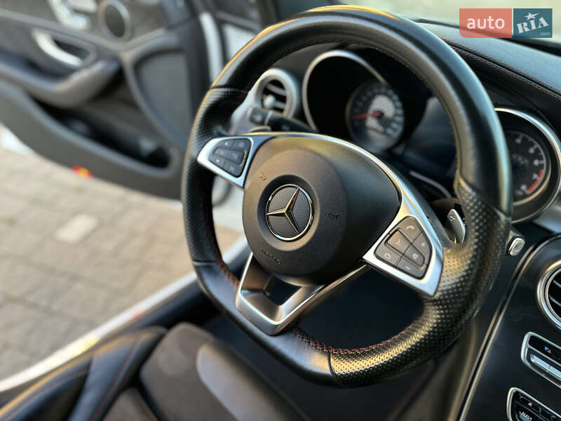 Седан Mercedes-Benz C-Class 2016 в Дрогобичі