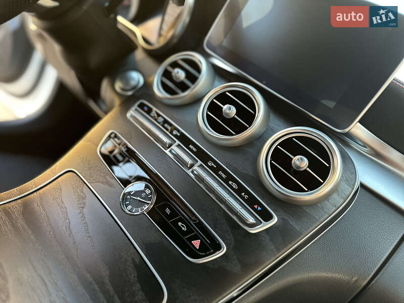 Седан Mercedes-Benz C-Class 2016 в Дрогобичі