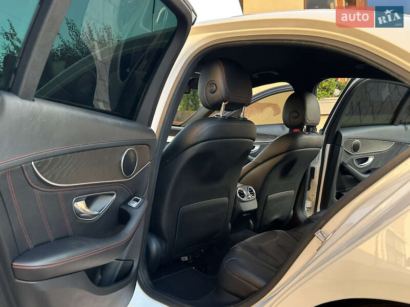 Седан Mercedes-Benz C-Class 2016 в Дрогобичі