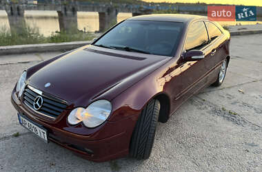 Купе Mercedes-Benz C-Class 2003 в 