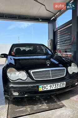 Седан Mercedes-Benz C-Class 2002 в Львове