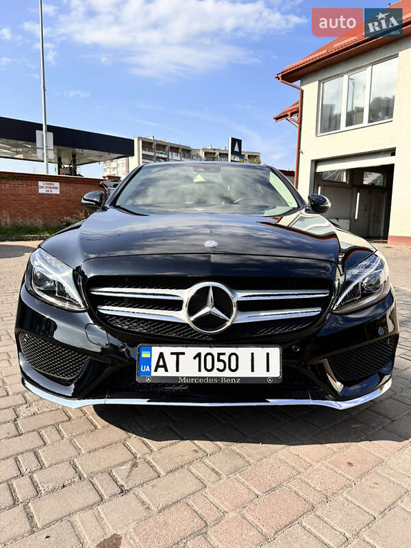 Седан Mercedes-Benz C-Class 2016 в Ивано-Франковске
